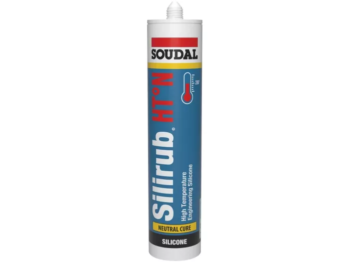 Silirub HT° - N Czarny 300ml
