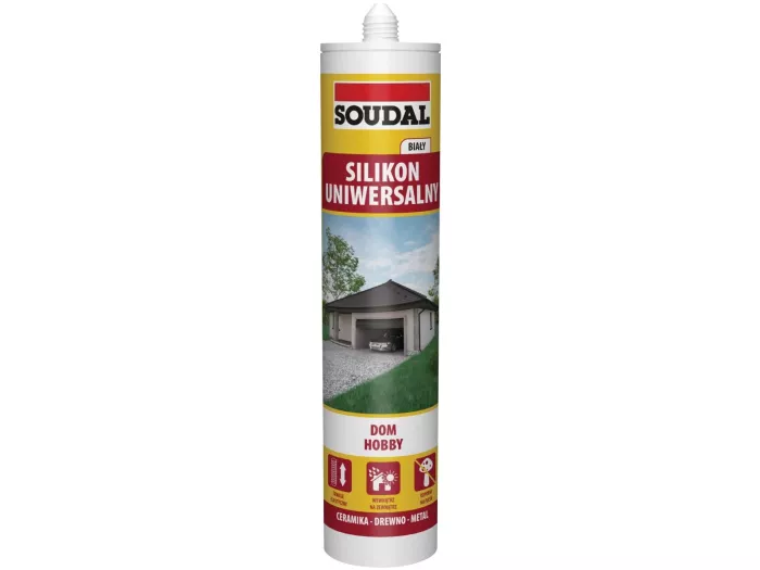 Silikon uniwersalny Biały 280ml