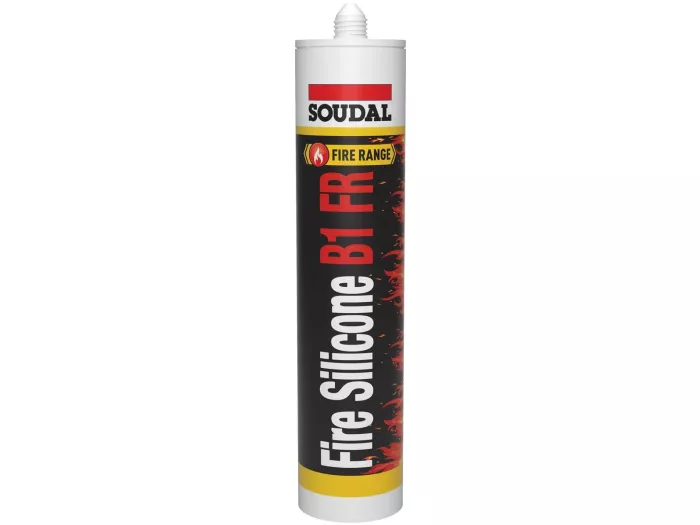 Fire Silicone B1 FR Biały 300ml