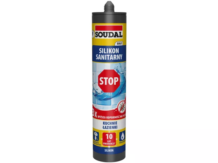 Silikon Sanitarny STOP Biały 280ml