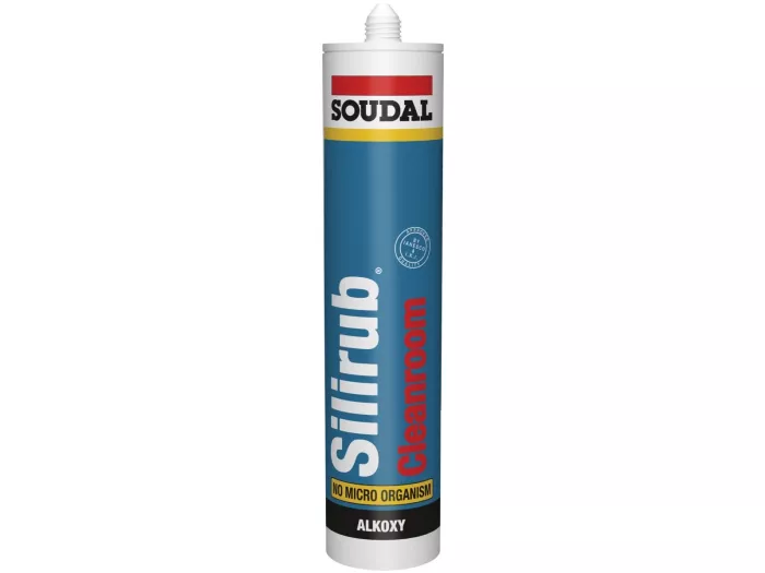 Silirub Cleanroom Biały 300ml