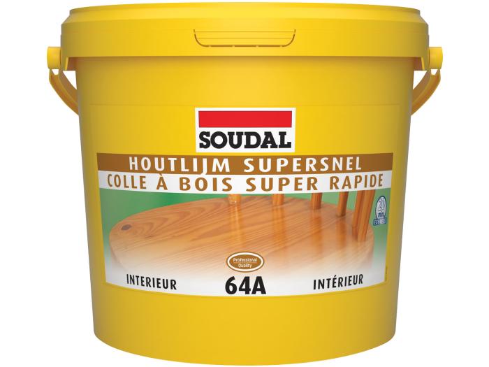 Szybkoschnący klej do drewna 64A 5kg
