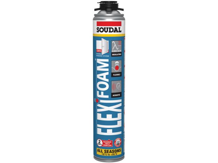 Product shot Flexifoam 750ml