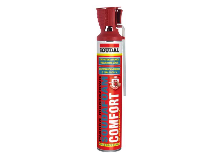 Product shot Pianka montażowa Comfort wielosezonowa 750ml