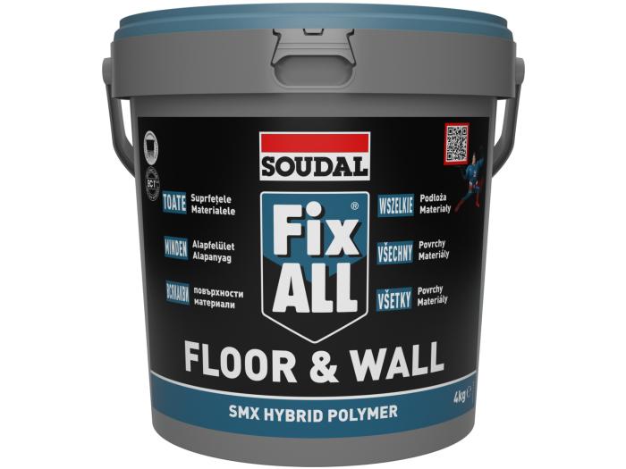 Product shot Fix ALL Floor & Wall 4kg