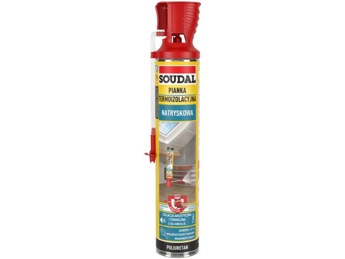 Product shot Pianka termoizolacyjna natryskowa GG 700ml