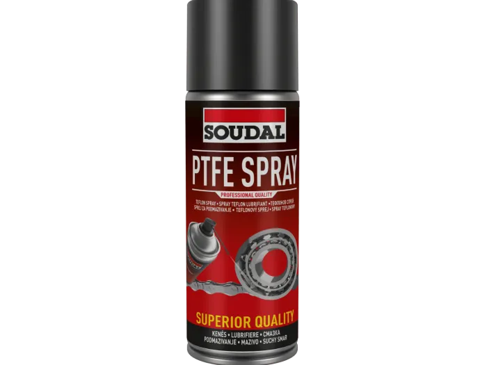 Aerozol PTFE Spray firmy Soudal