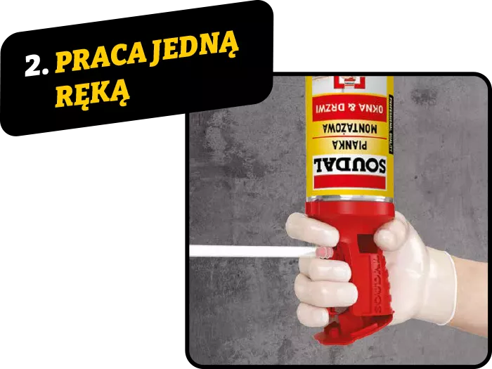 praca jedną ręką