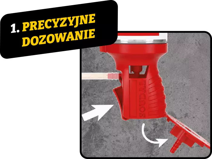 precyzyjne dozowanie